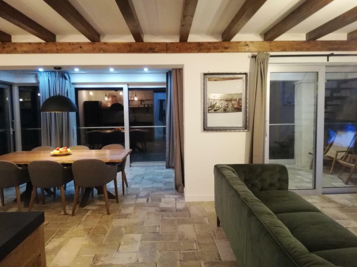 רוגוזניצה Villa Perla Dalmatica מראה חיצוני תמונה